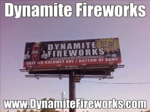 Dynamite Fireworks Store-Northwest-Indiana-Chicago-Sign-Best-Store