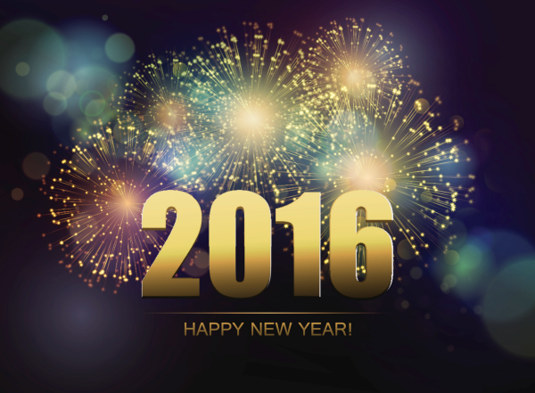 New Years' Fireworks