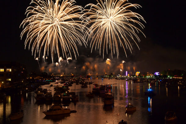 Top Fireworks Festivals - Dynamite Fireworks