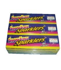 10 Inch Sparkler - Gold