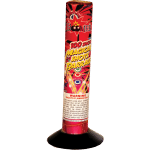 100-Shot Magical Barrage