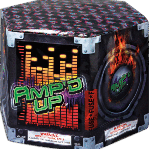 Amp'd Up - Aerial Cake