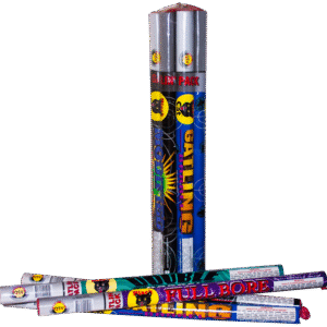 10-Ball Roman Candle - Gatlin Gun