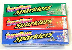 8 Inch Sparkler - Color