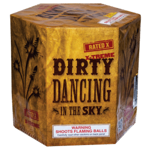 Dirty Dancing Aerial Cake