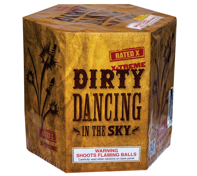 Dirty Dancing Aerial Cake