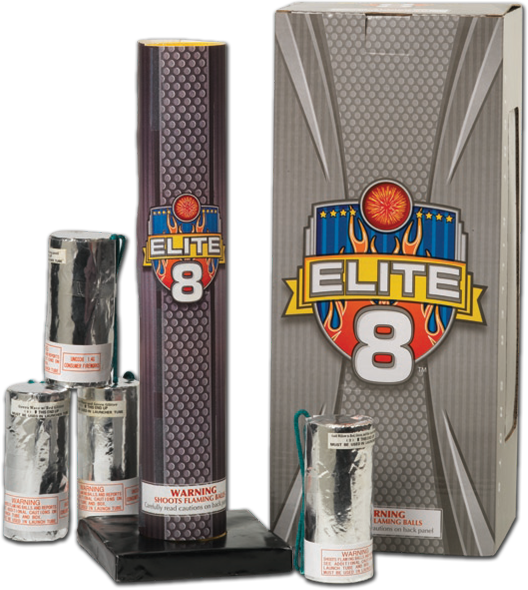Elite 8 Canister Shells