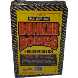 Bunker Bomb Firecrackers - Full Brick