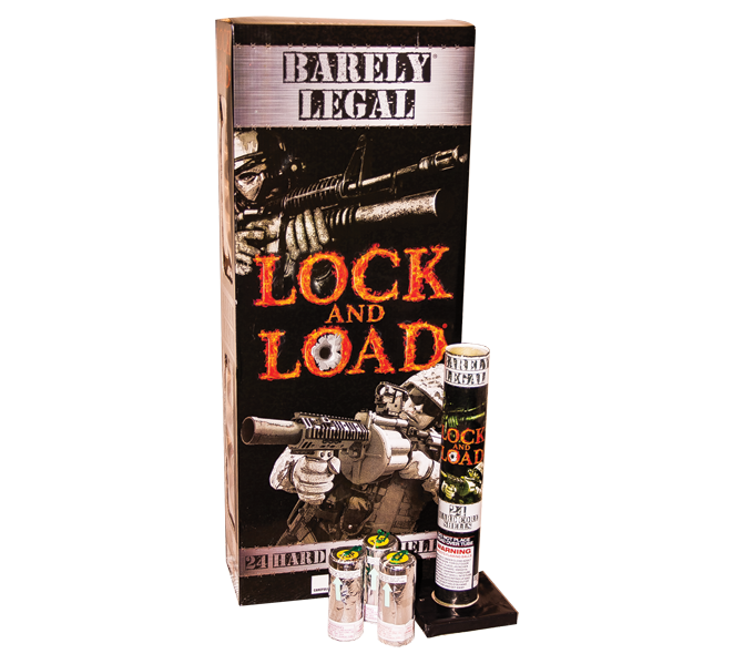 Lock and Load - Canister Shells