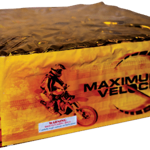 Maximum Velocity - Zipper Cake