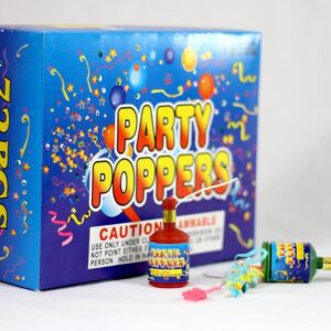 Party Poppers