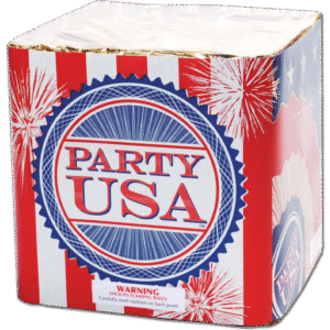 Party USA Finale Cake