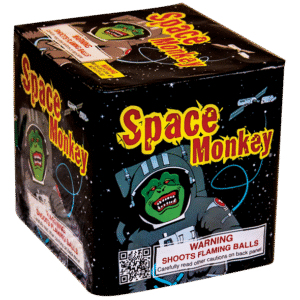 Space Monkey Aerial Cake