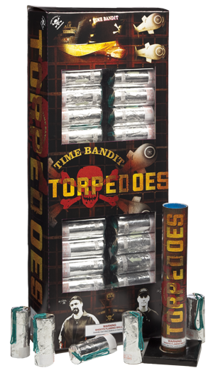 Time Bandit Torpedos - Canister Shells