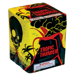 Tropic Thunder Aerial Cake