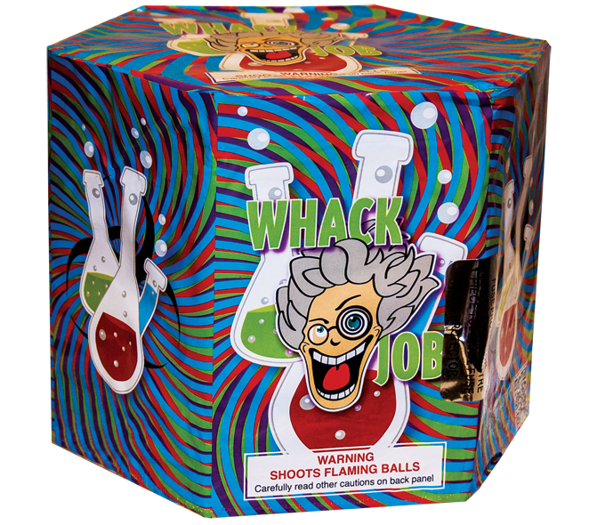 Whack Job Finale Cake