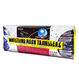 Whistling Bottle Rocket with Report