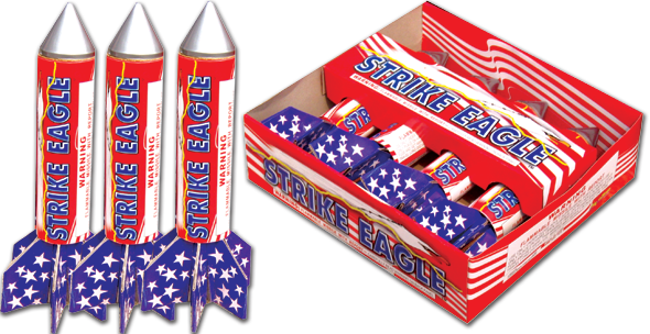 Strike Eagle Missiles