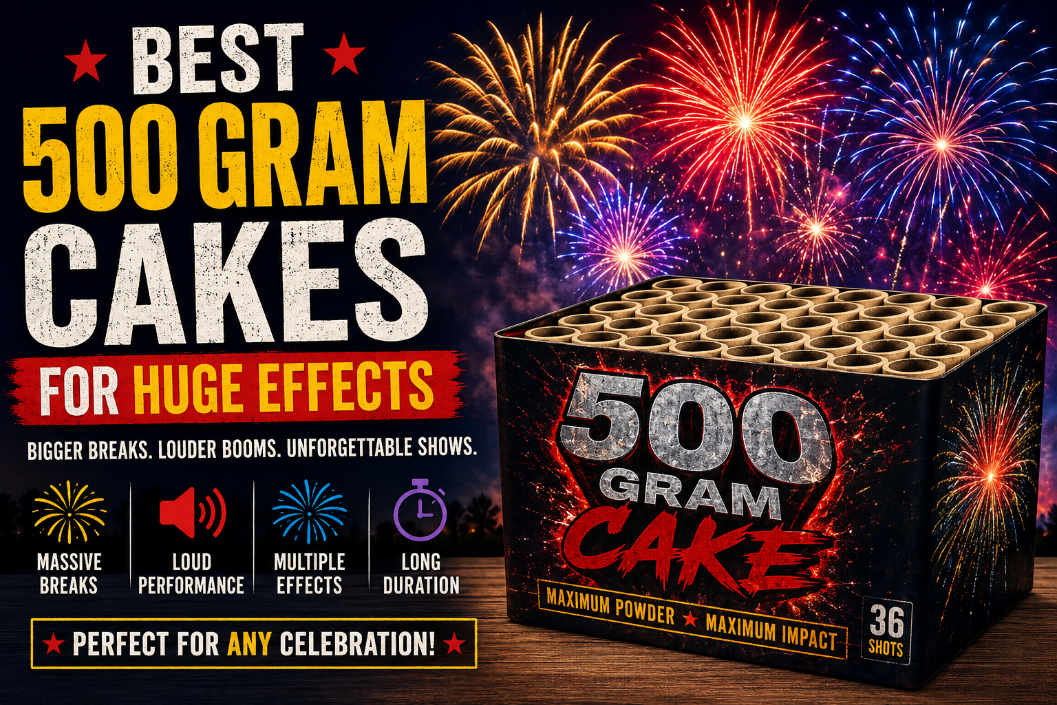 Best 500 Gram Cakes For Huge Effects