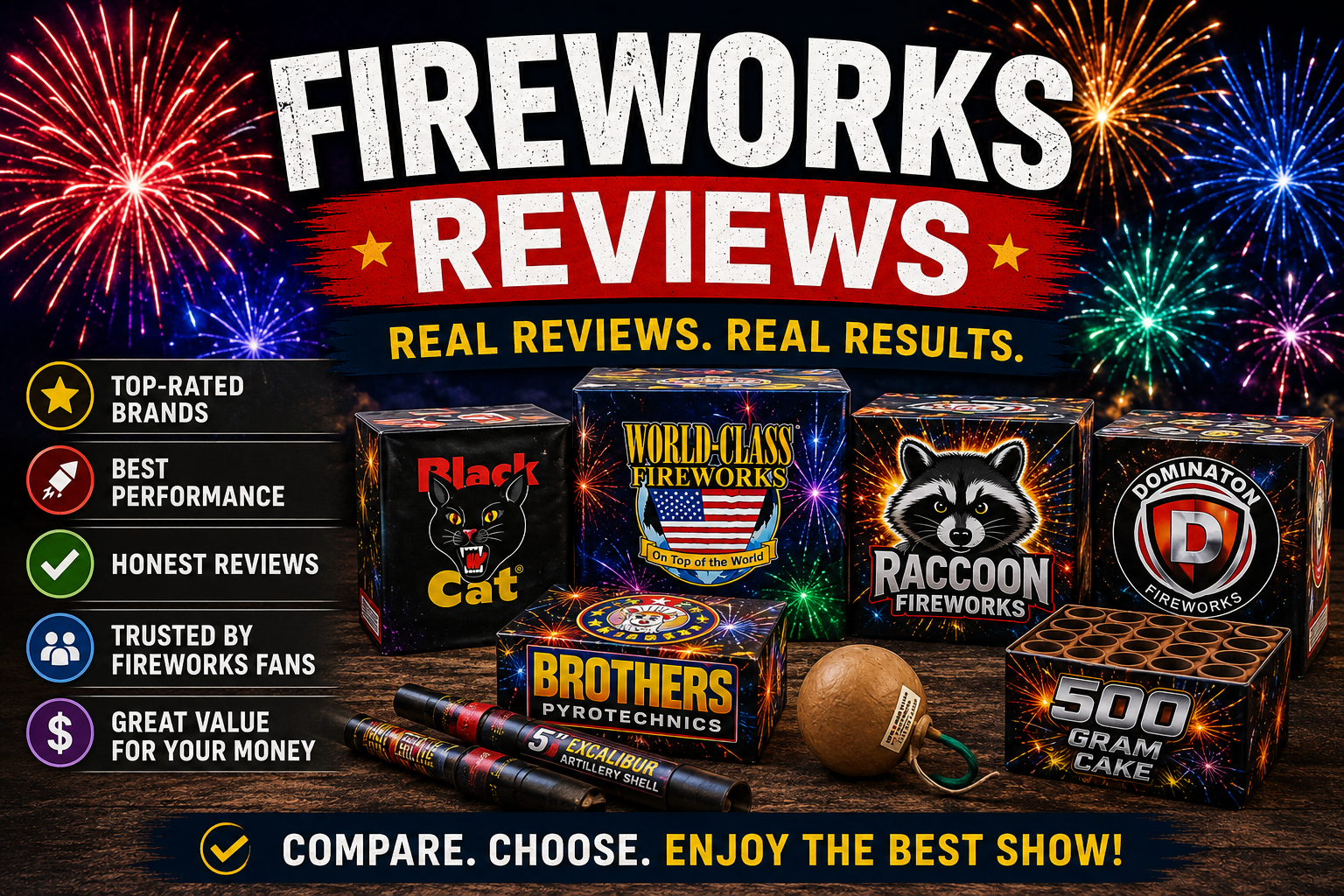 Fireworks Reviews