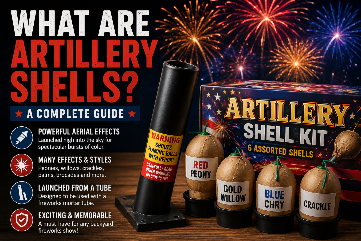 What Are Artillery Shells